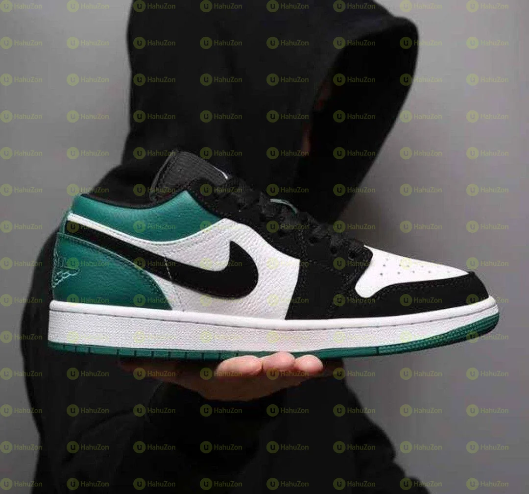 Jordan 1 Low Pin Green Men's Shoes