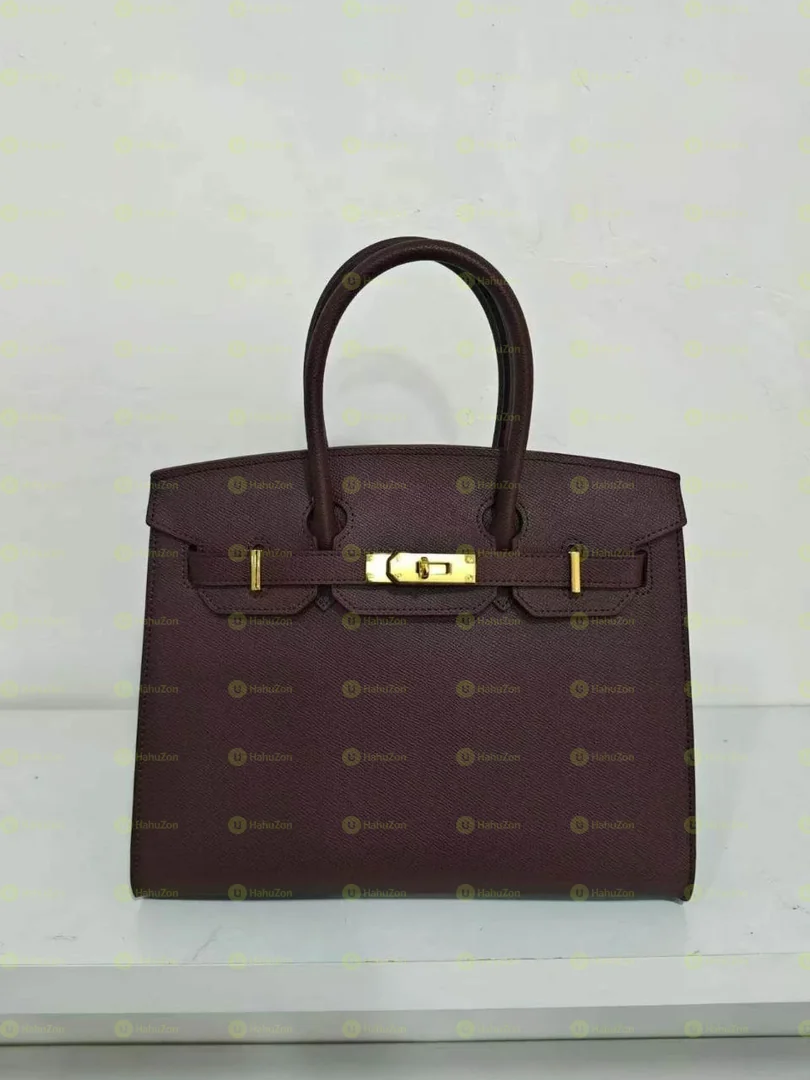 Brown Hermes Birkin Luxury Bag