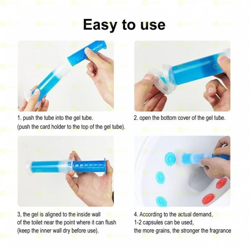 Gel Toilet Bowl Cleaner