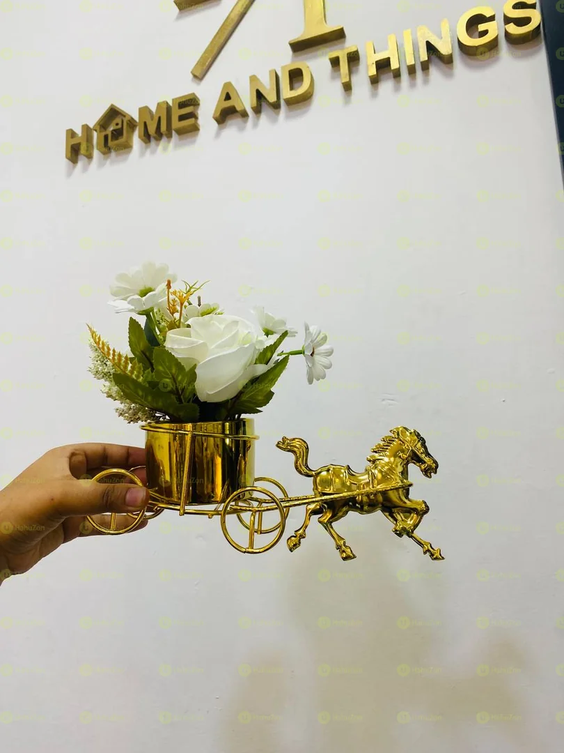 Horse and Cart Flower