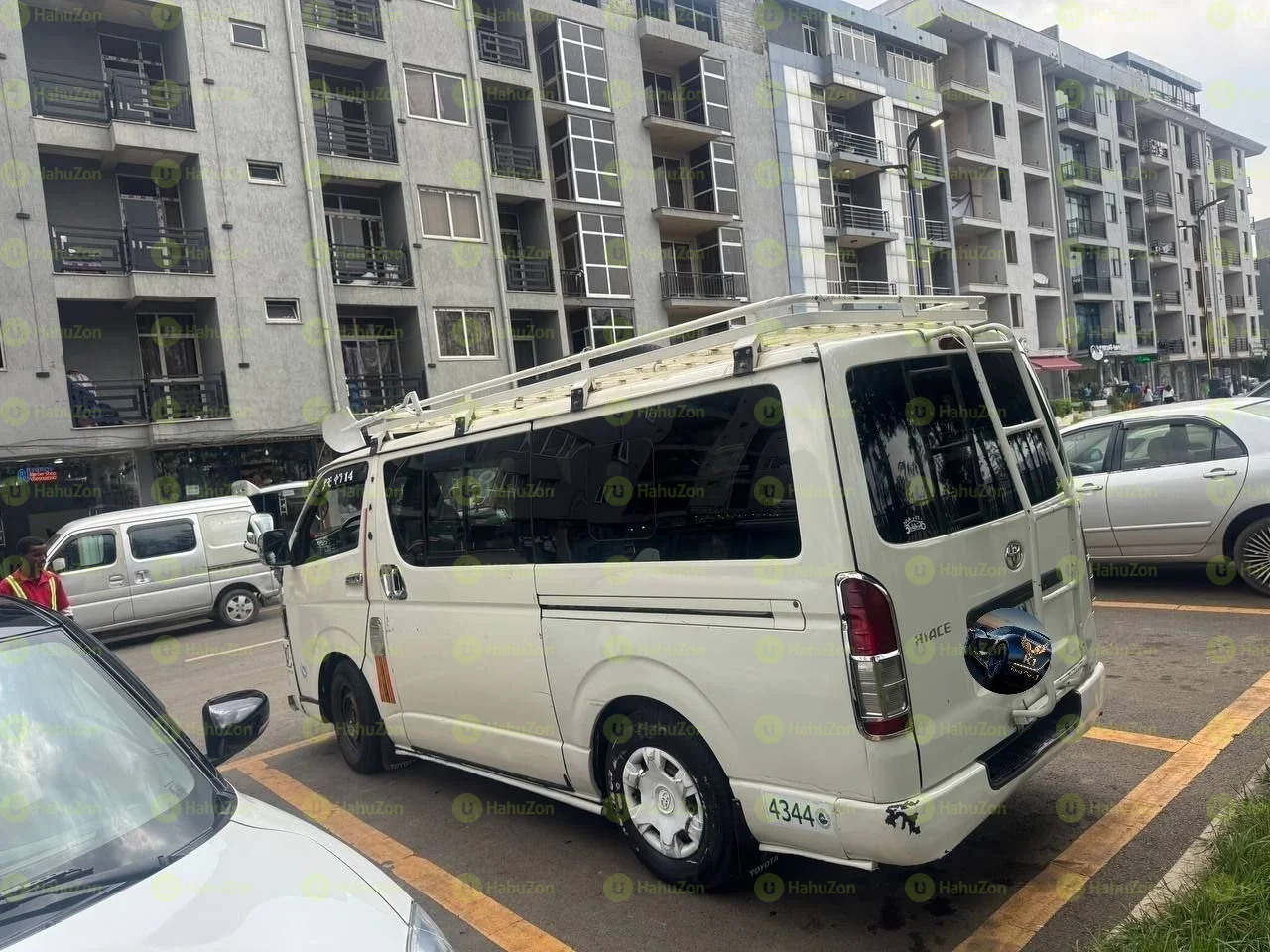 2007 Model-Toyota Abdula