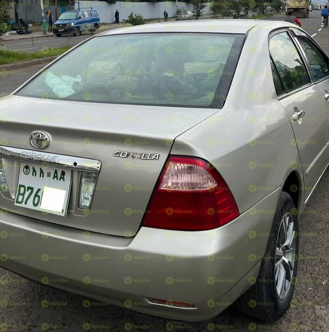 2007 Model-Toyota Corolla