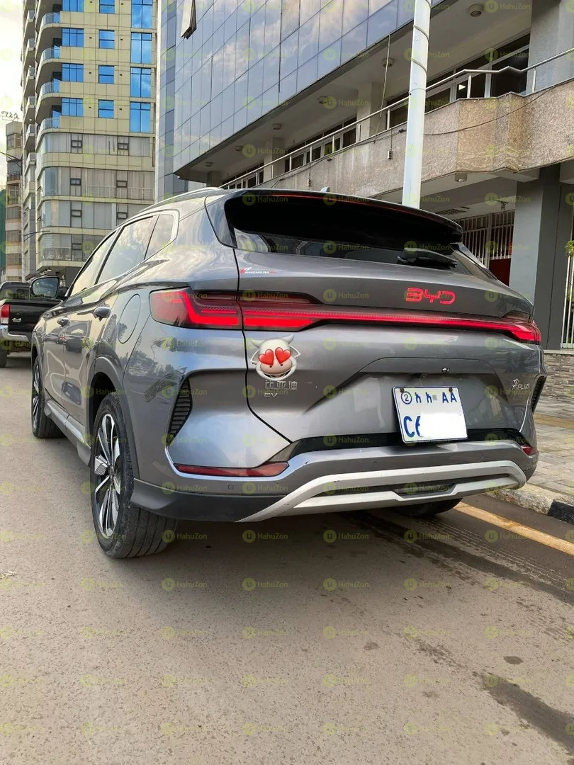 2024 Model-BYD Song Plus