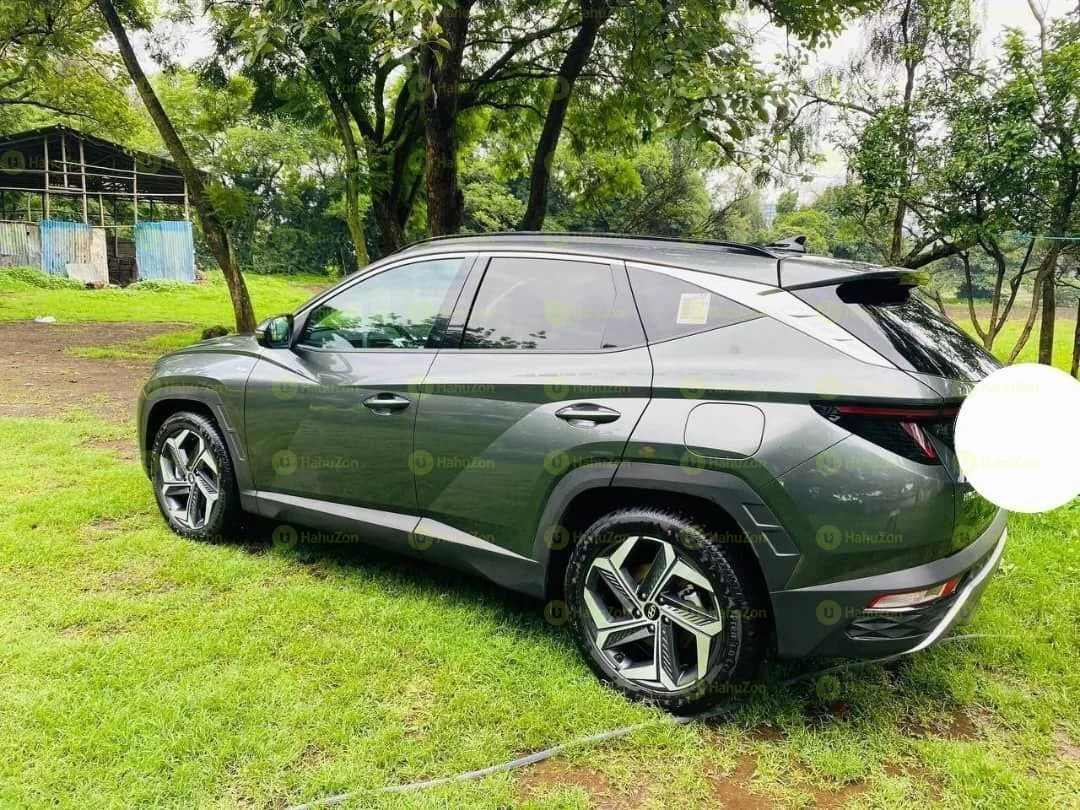 2021 Model-Hyundai Tucson