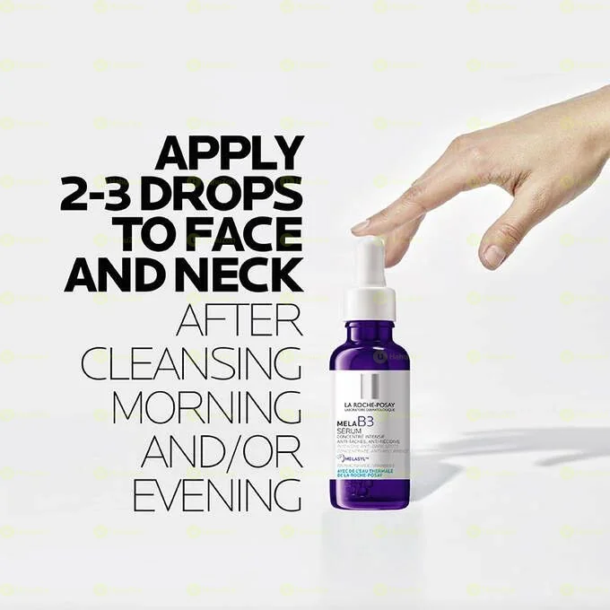 𝗟𝗮 𝗥𝗼𝗰𝗵𝗲-𝗣𝗼𝘀𝗮𝘆 Mela B3 Niacinamide Serum