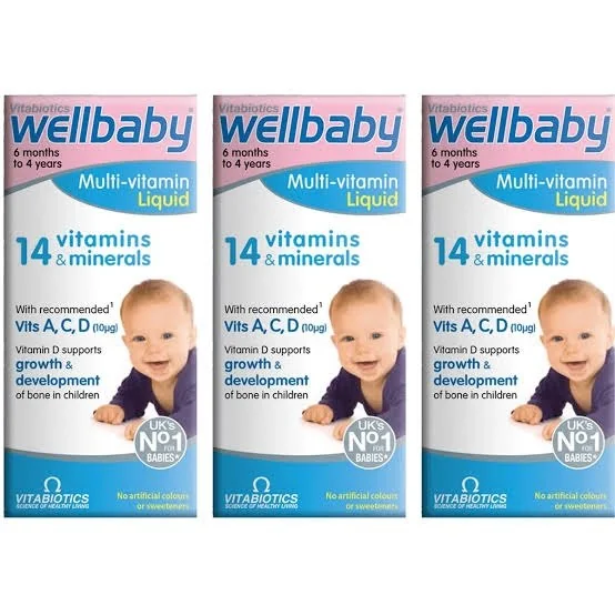WELL BABY Multivitamin Liquid