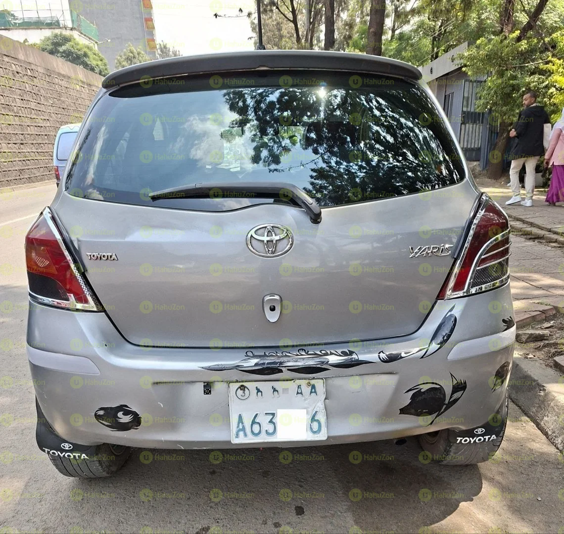 2008 Model-Toyota Yaris Compact