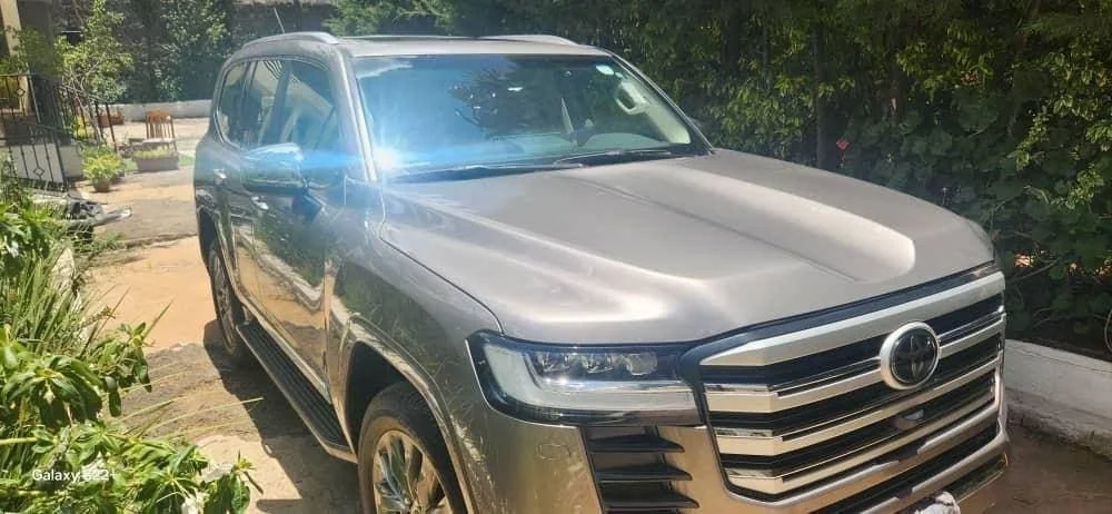 2024 Model-Toyota LandCruiser 300
