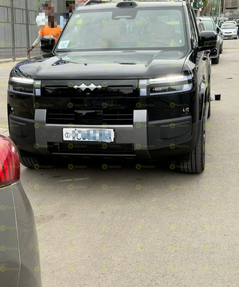 2025 Model-BYD Leopard Titanium 7 PHEV