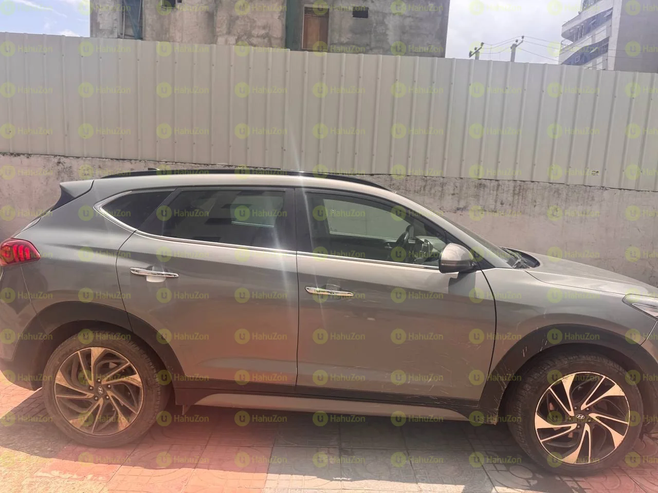 2021 Model-Hyundai Tucson