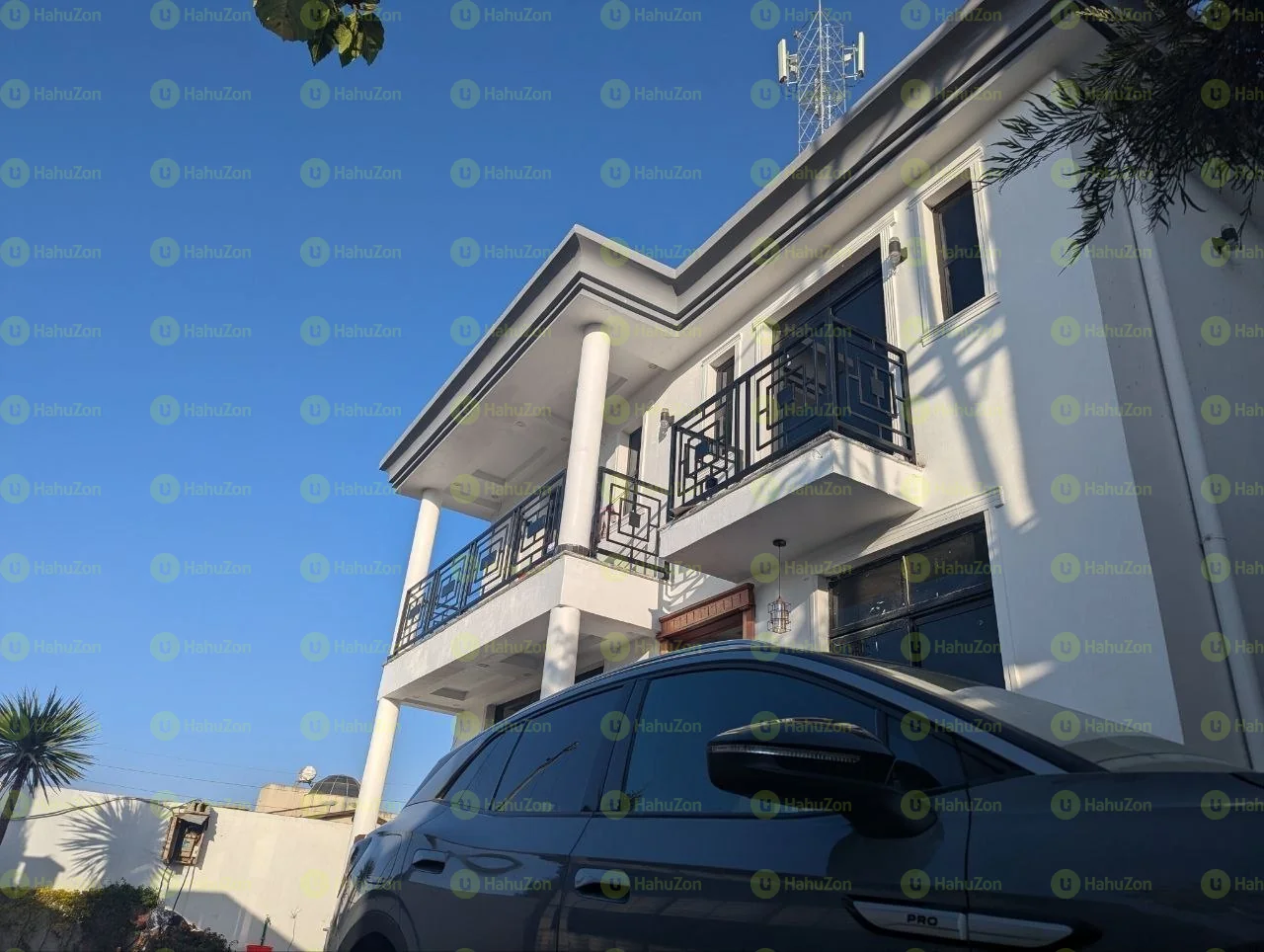 160 ካሬ የሚሸጥ G+2 ቤት በጣፎ CCD አካበቢ