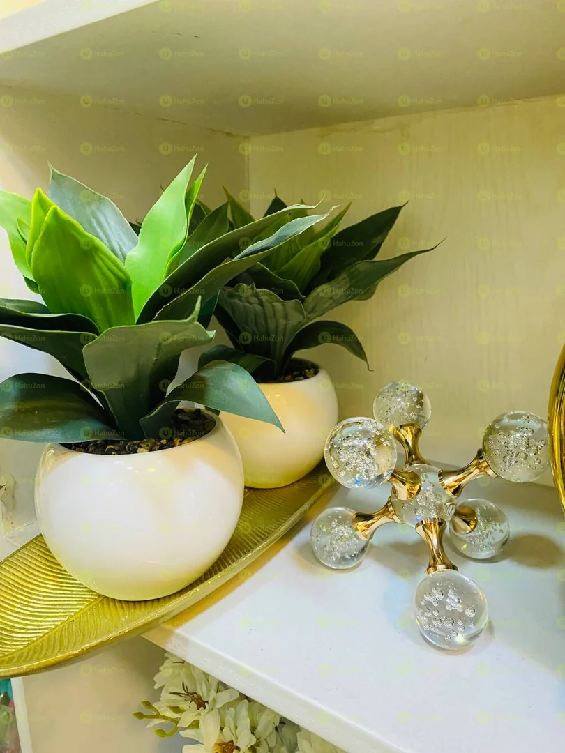 Luxury Crystal Sphere Sculpture
