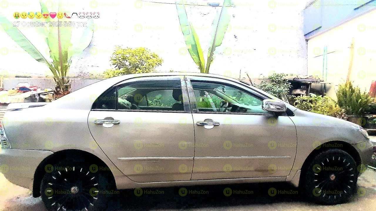 2004 Model-Toyota Corolla