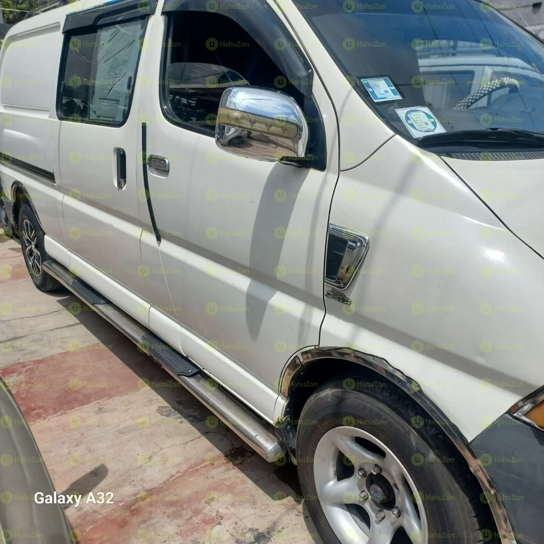 2015 Model-Toyota Dolphin D4D