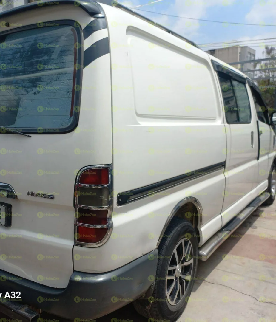 2015 Model-Toyota Dolphin D4D
