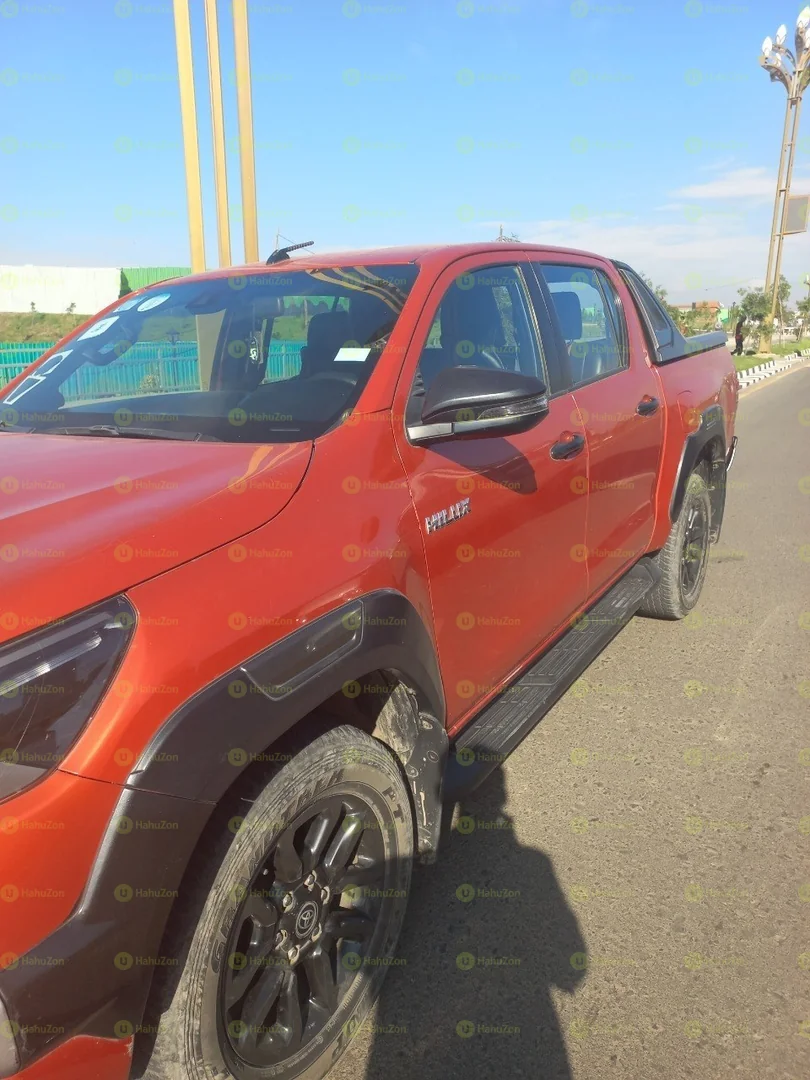 2021 Model-Toyota Hilux Double Cap