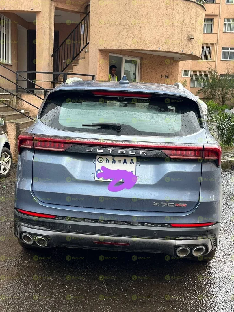 2022 Model-JETOUR X70 Plus +