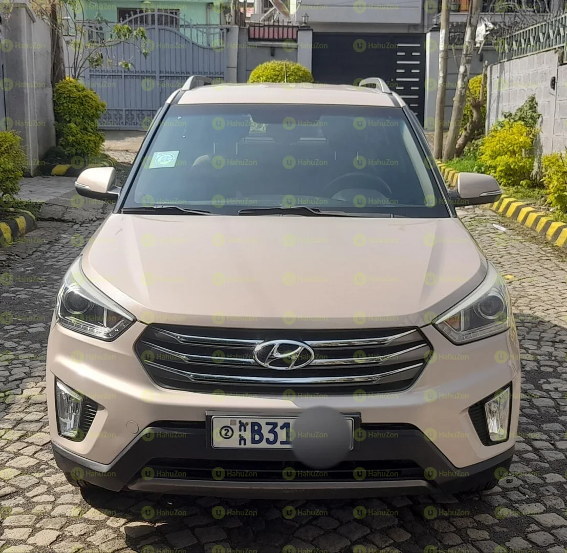 2017 Model-Hyundai Creta