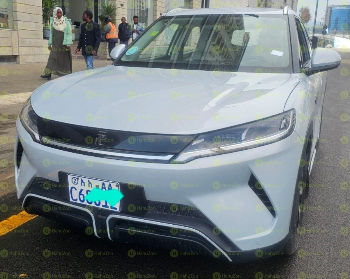 2024 Model-BYD Yuan Up