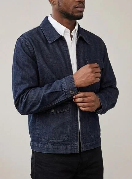 Strong hold American Jeans Jacket
