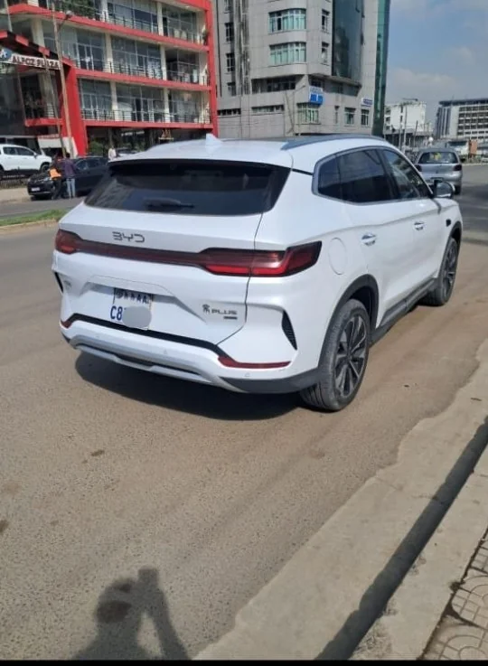 2025 Model-BYD Song Plus Smart