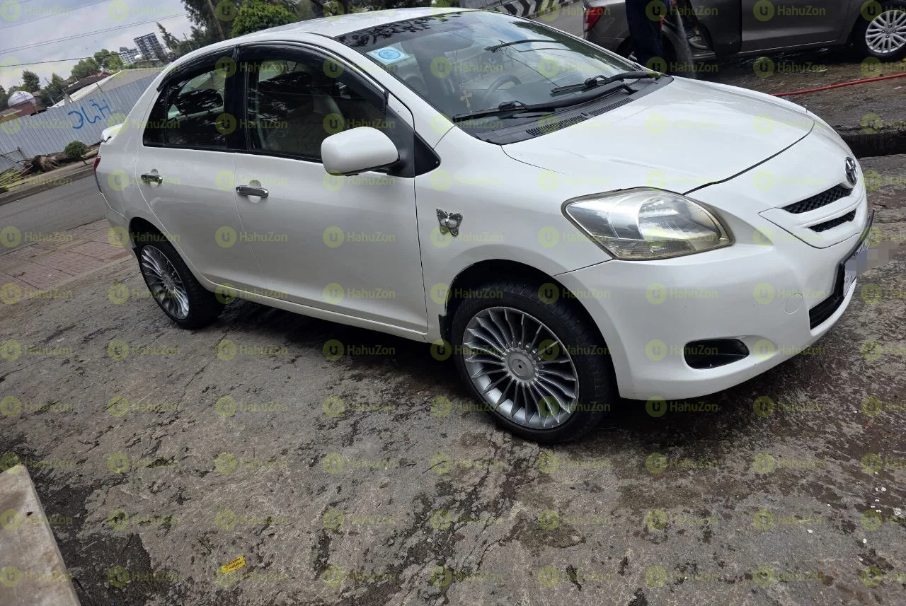 2008 Model-Toyota Yaris Belta