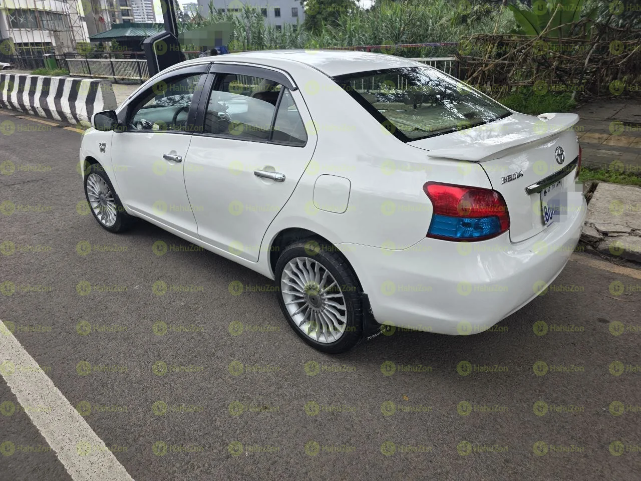 2008 Model-Toyota Yaris Belta