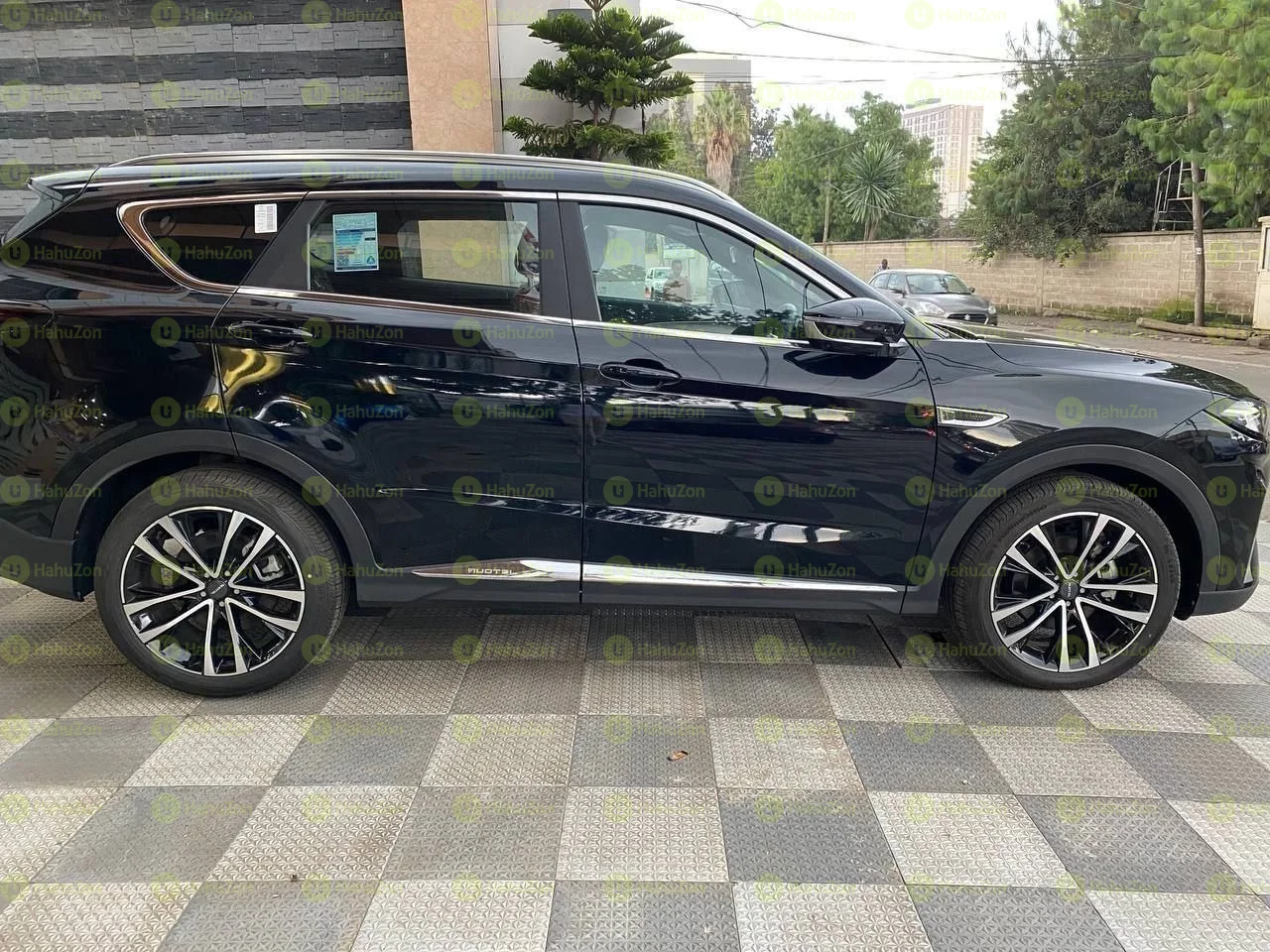 2022 Model-JETOUR X70 Plus