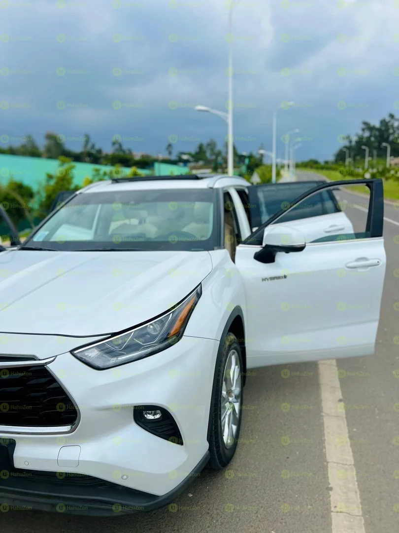 2024 Model-Toyota Highlander