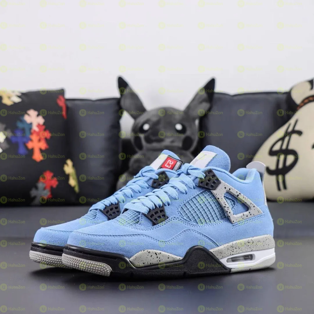 Jordan 4 university Blue Men's Shoes