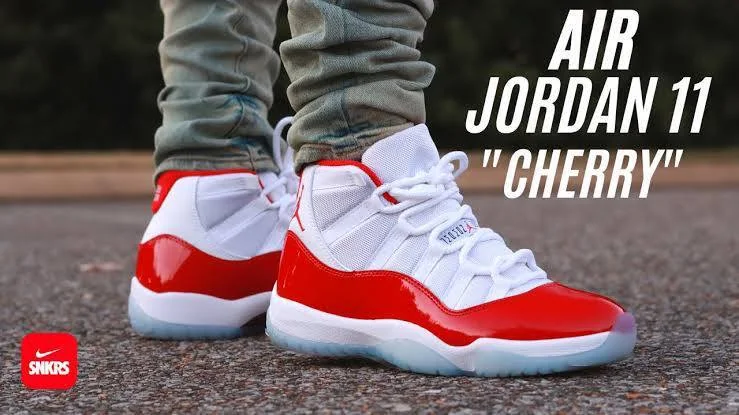 Air Jordan 11 Cherry Men's Shoes