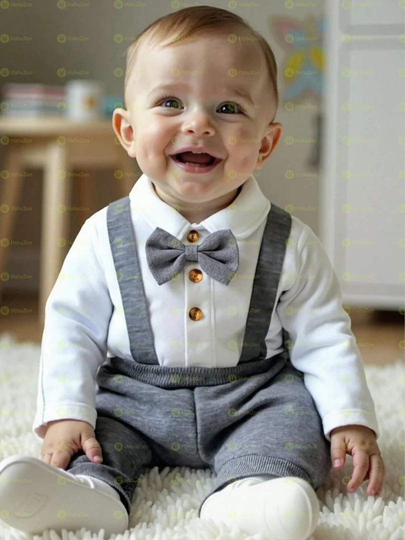 Baby Boy 2 Piece Set Cotton Casual Outfit