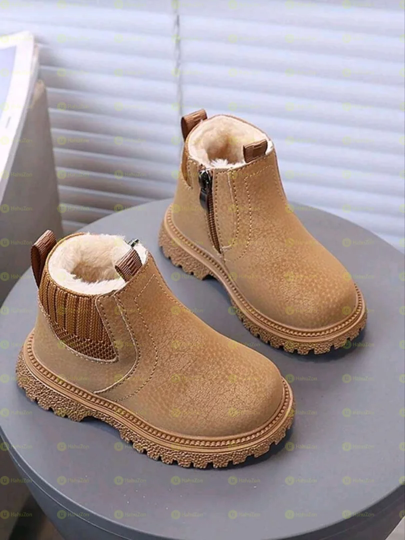 Unisex Soft Bottom Versatile Ankle Boots