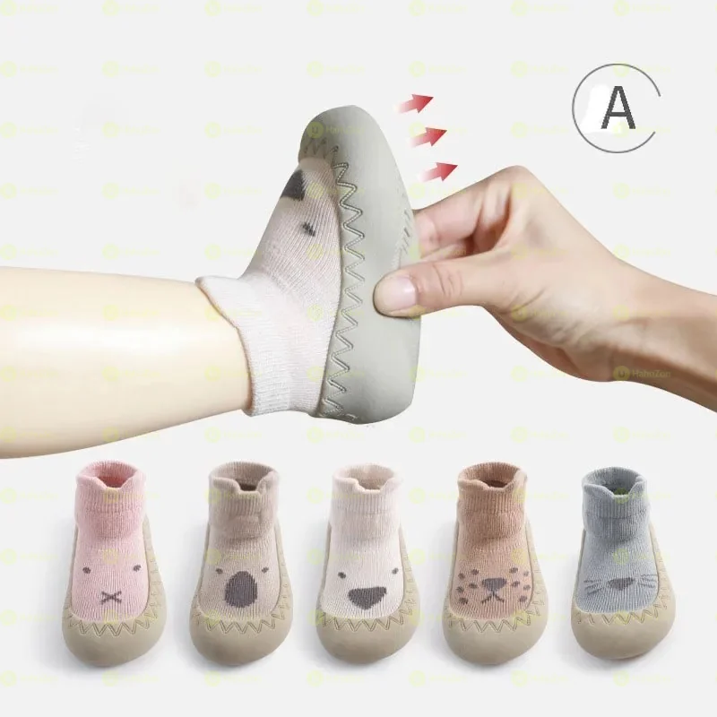 Cartoon Animal Sock Shoes