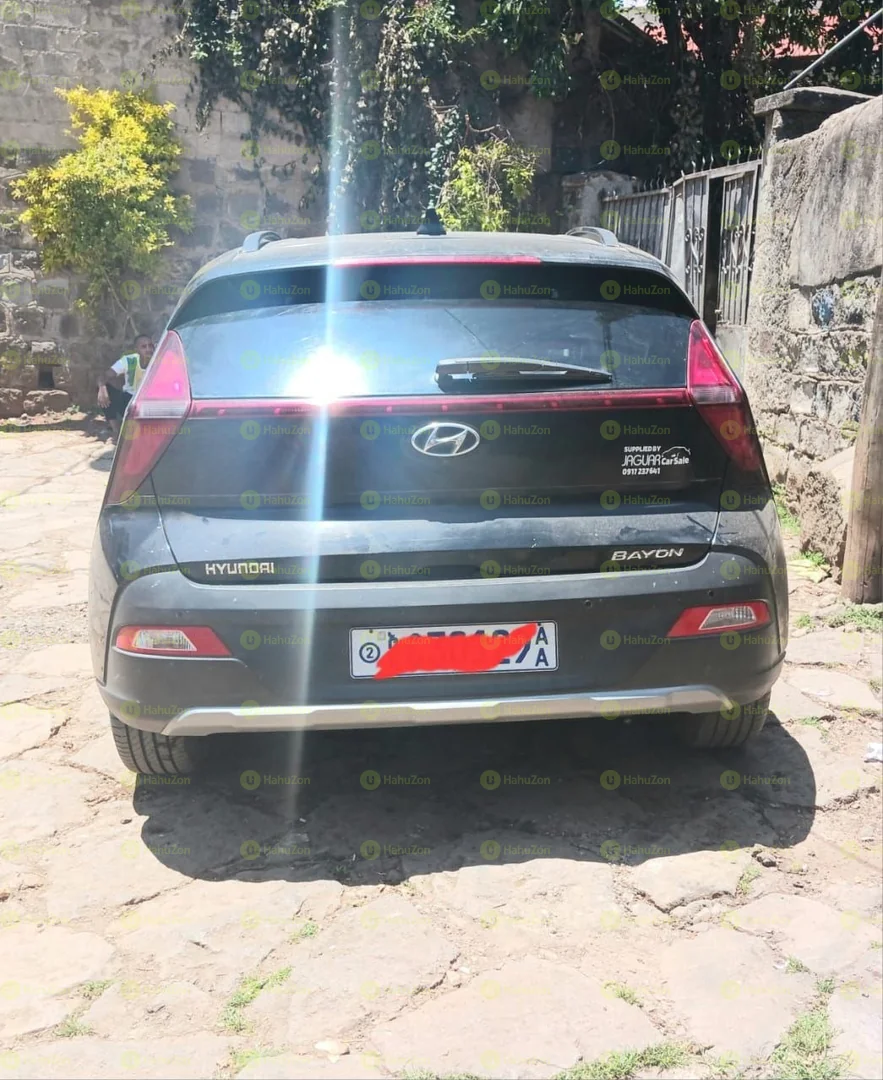 2023 Model-Hyundai Bayon