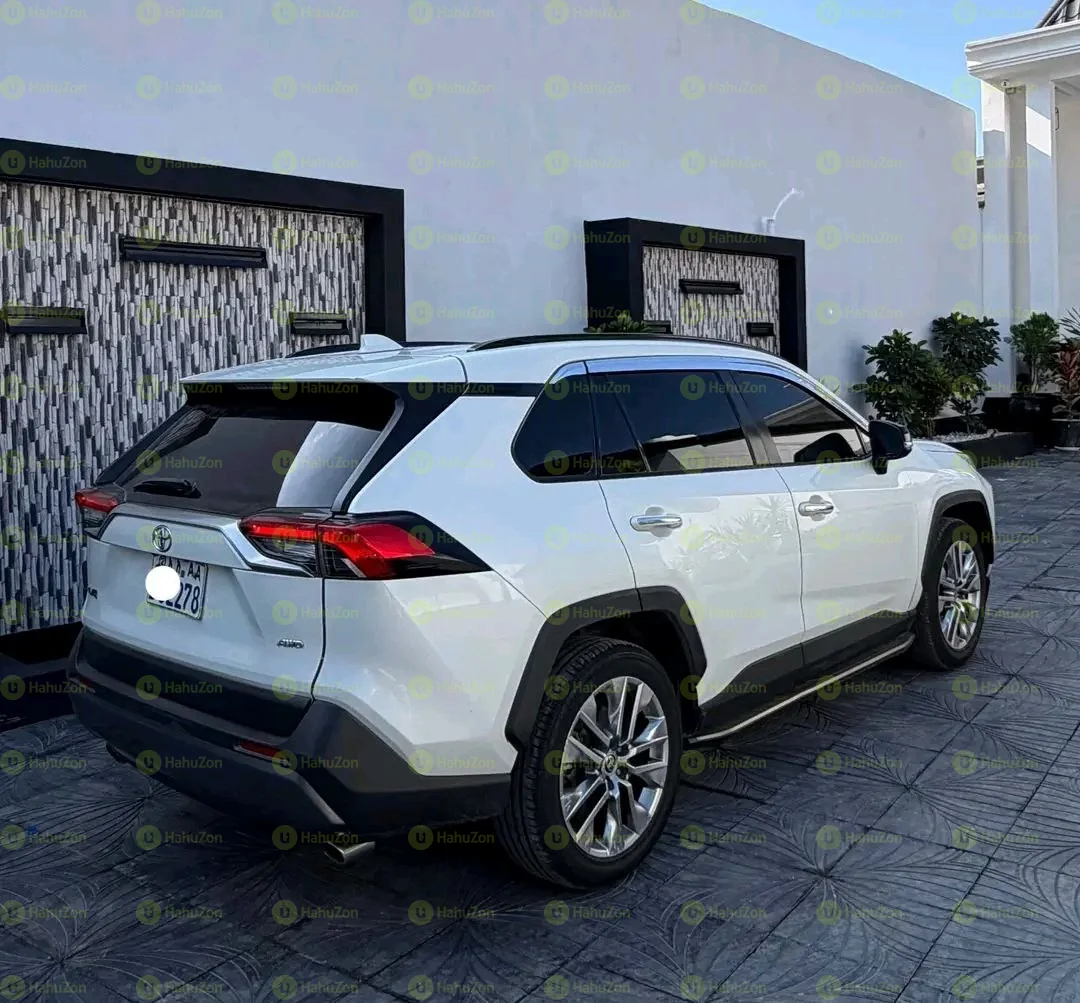 2021 Model-Toyota Rava 4