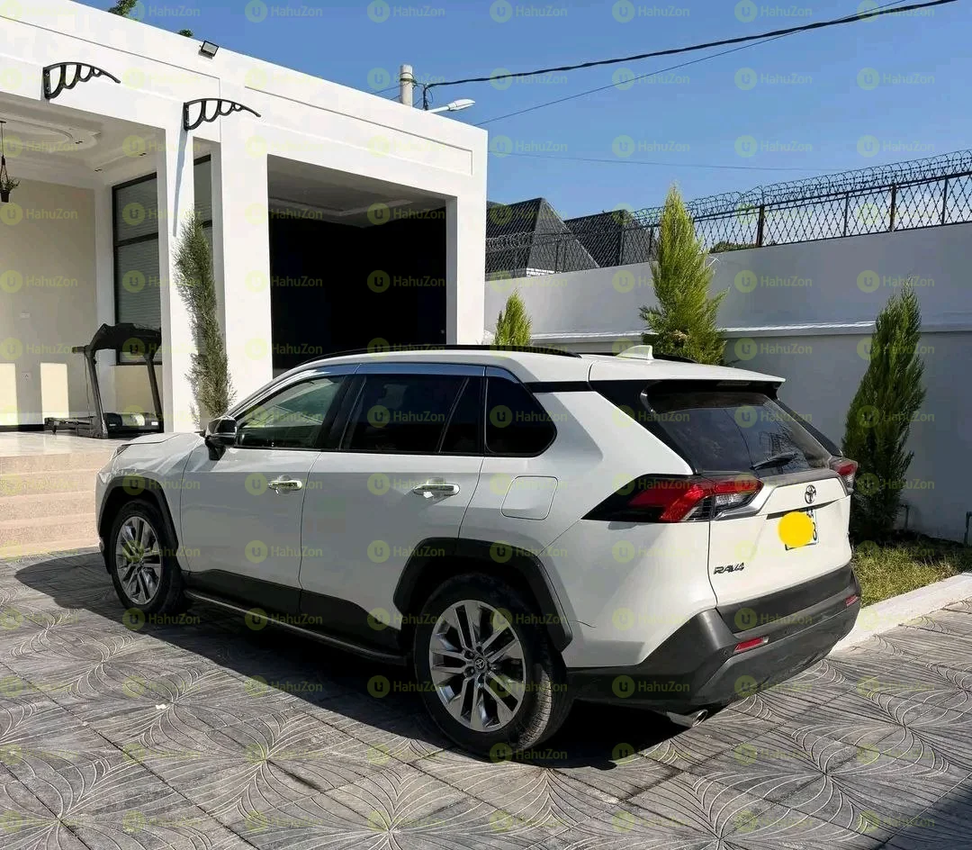 2021 Model-Toyota Rava 4