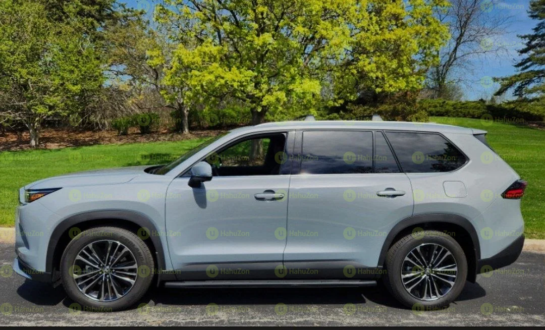 2025 Model-Toyota Grand Highlander Hybrid