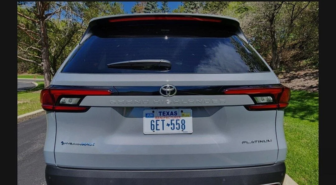 2025 Model-Toyota Grand Highlander Hybrid