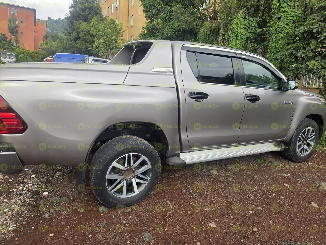 2025 Model-Hilux Revo