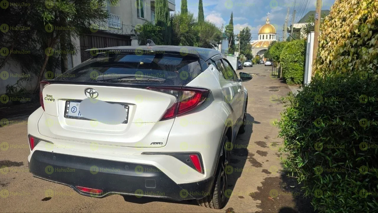 2020 Model-Toyota CHR