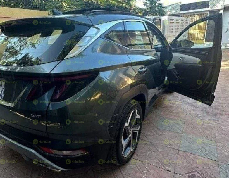 2022 Model-Hyundai Tucson