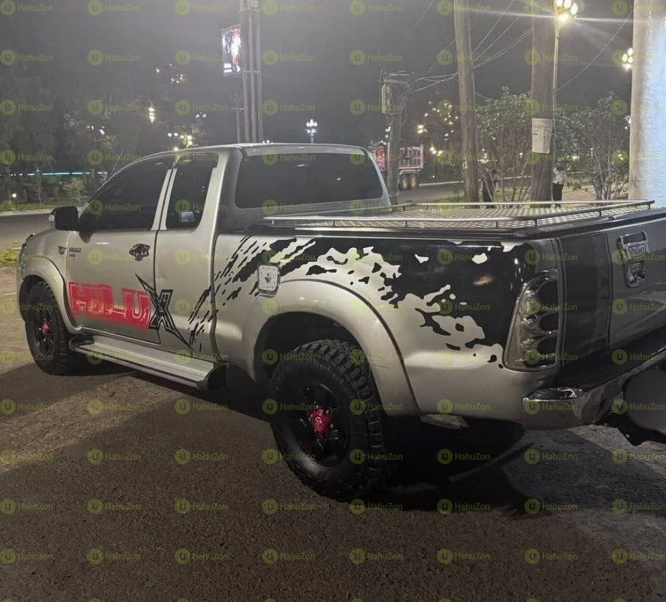 2008 Model-Toyota Hilux Single cab