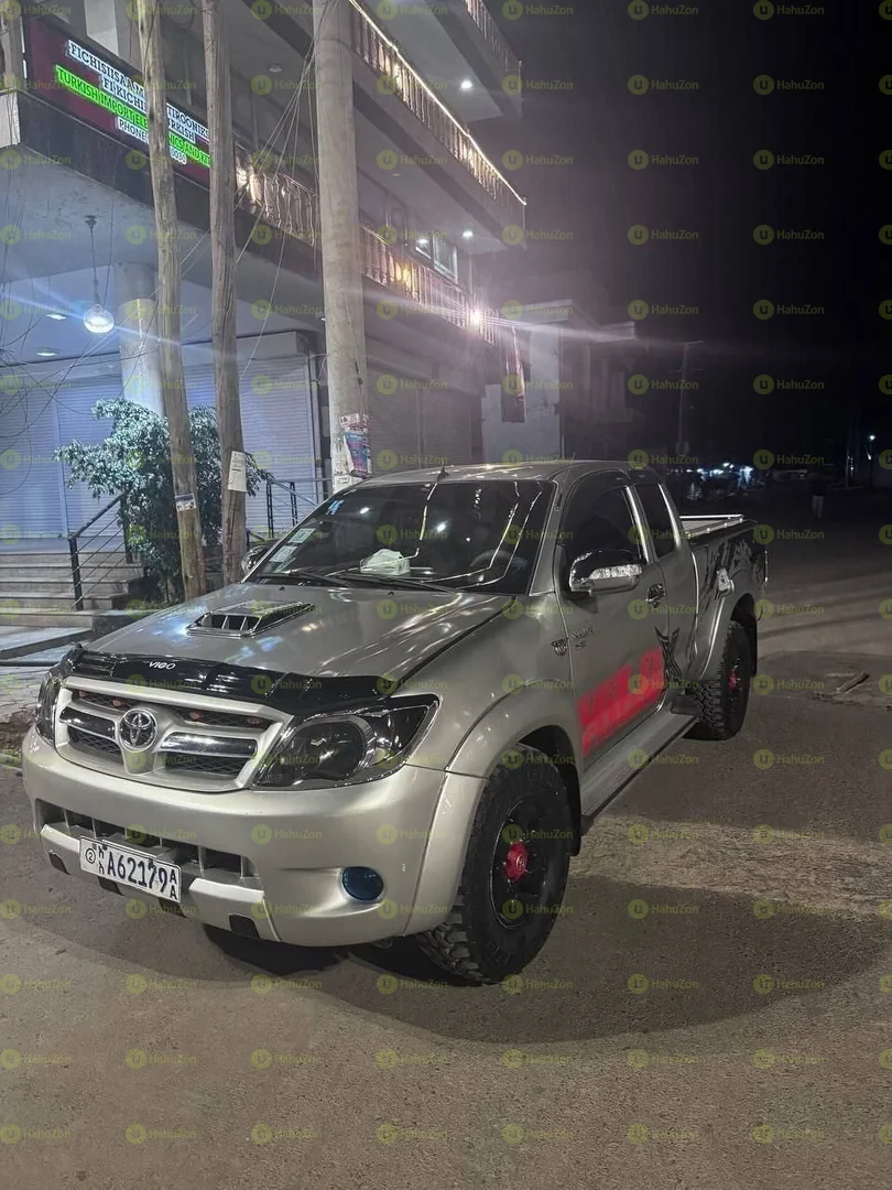 2008 Model-Toyota Hilux Single cab