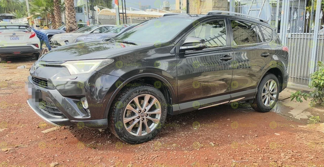 2017 Model-Toyota Rav4