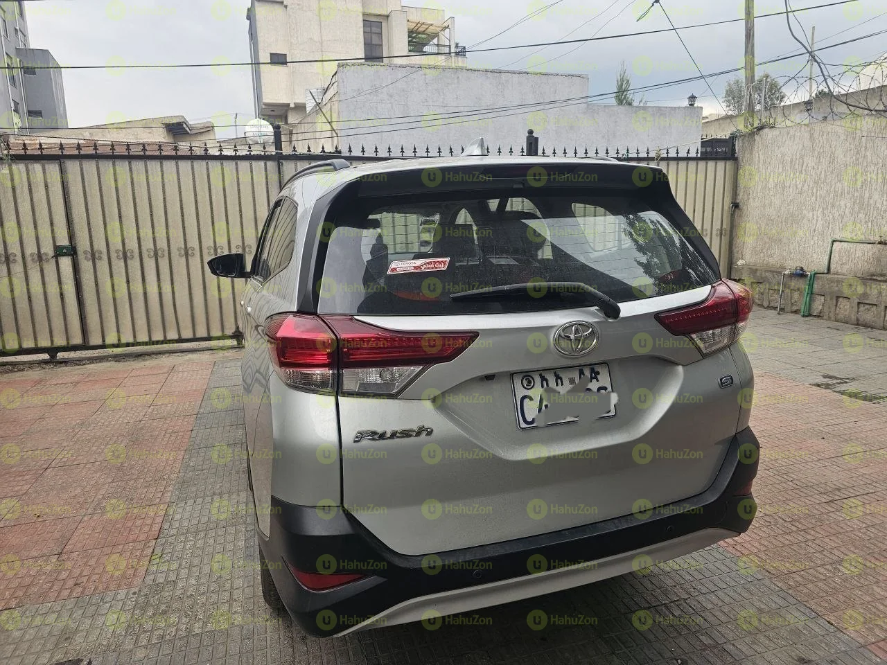 2023 Model-Toyota Rush S-Grade