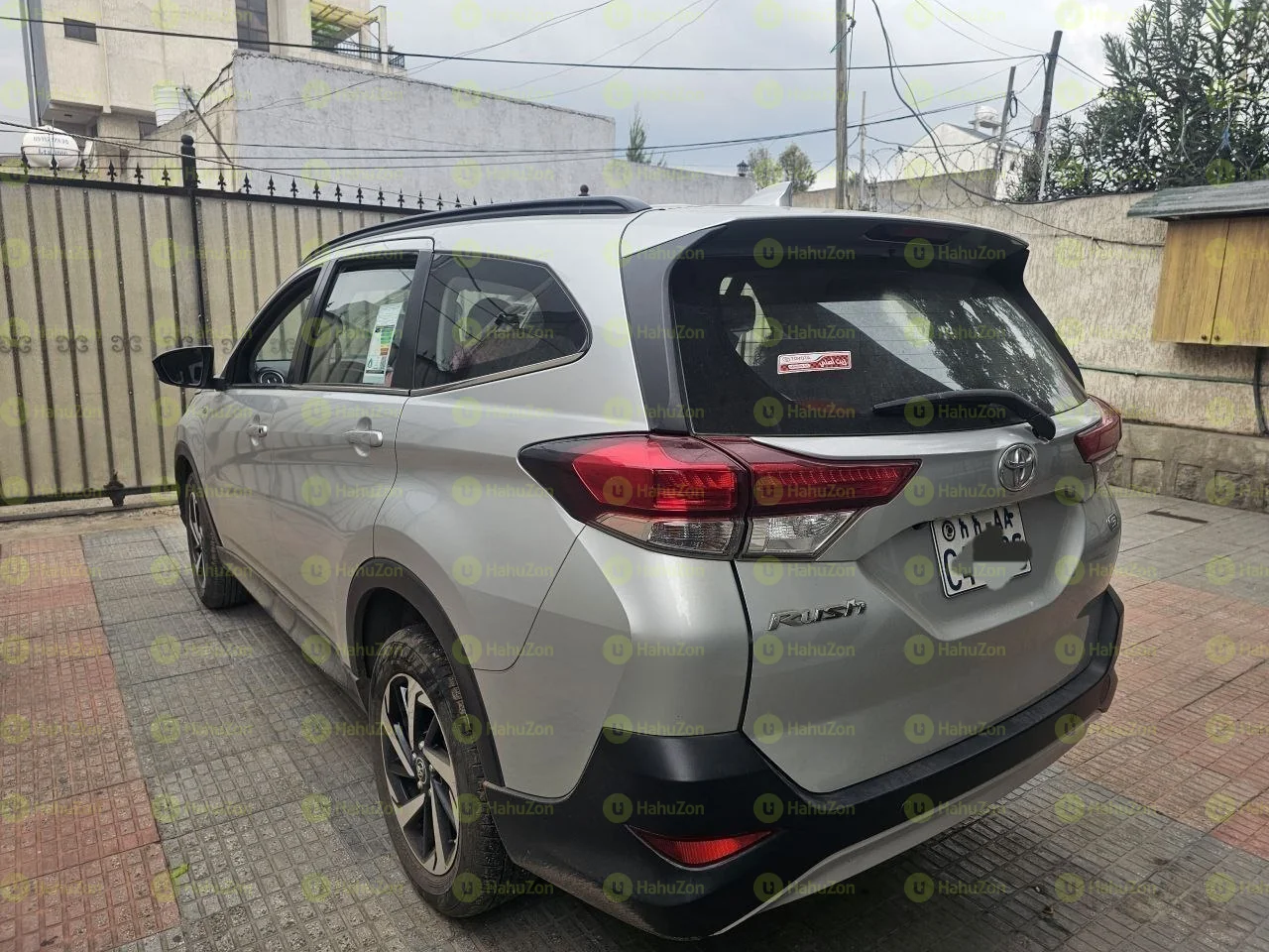 2023 Model-Toyota Rush S-Grade