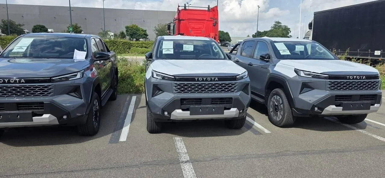 2026 Model-Toyota Hilux Invincible Hybrid 🇪🇺