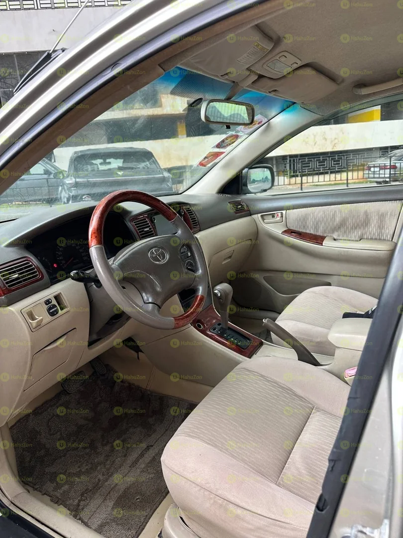 2007 Model-Toyota Corolla