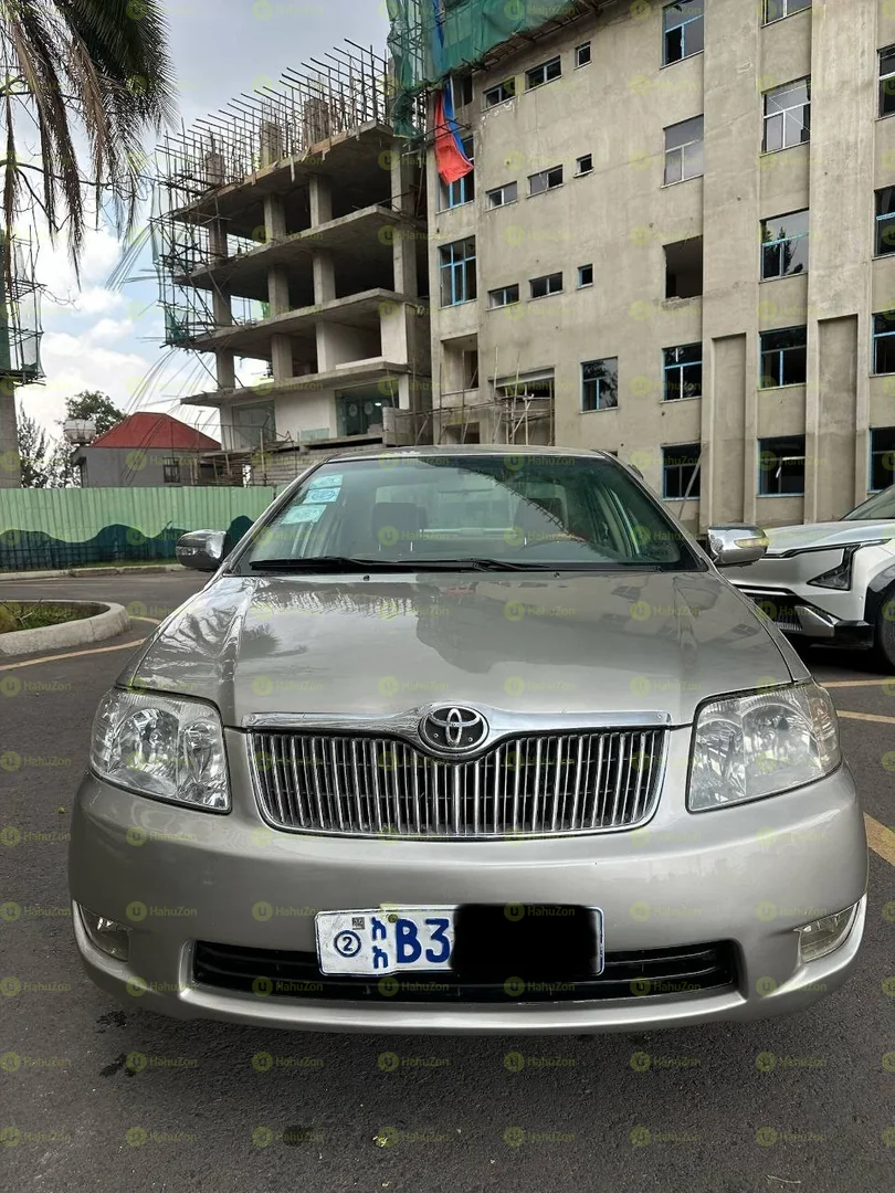 2007 Model-Toyota Corolla